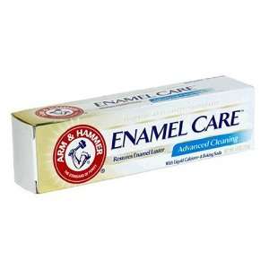 Arm & Hammer Enamel Care Fluoride Anti Cavity Toothpaste with Liquid 