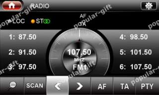   information display Is availble. Supports Europe radio standards