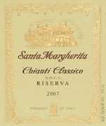 Santa Margherita Chianti Classico Riserva (375ML half bottle) 2007 