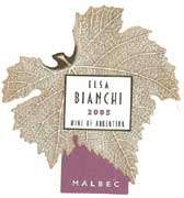 Valentin Bianchi Elsa Malbec 2005 