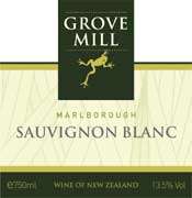 Grove Mill Sauvignon Blanc 2007 