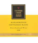 Coopers Creek Marlborough Sauvignon Blanc 2008 