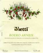 Vietti Arneis Roero 2010 