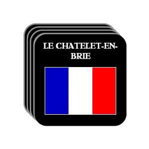  France   LE CHATELET EN BRIE Set of 4 Mini Mousepad 