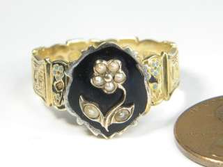 high quality, very attractive and highly featured antique ring