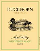 Duckhorn Sauvignon Blanc 2009 