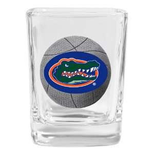  Florida Gators NCAA Basketball Square Shot Glass Sports 