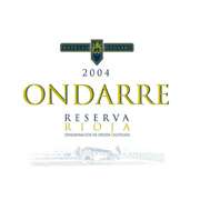 Bodegas Ondarre Rioja Reserva 2004 
