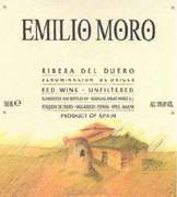 Emilio Moro Ribera del Duero 2005 