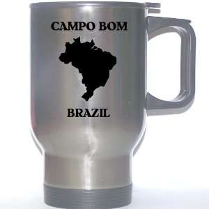 Brazil   CAMPO BOM Stainless Steel Mug