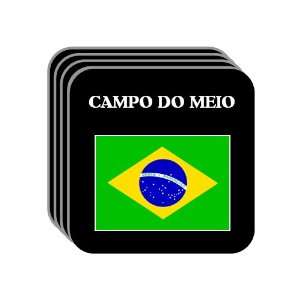Brazil   CAMPO DO MEIO Set of 4 Mini Mousepad Coasters
