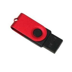  8GB Mini Rotatable Flash Drive (Red) Electronics