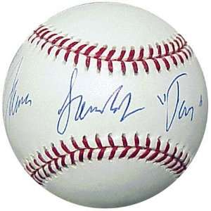  James Gandolfini Signed Baseball with Tony Inscription 