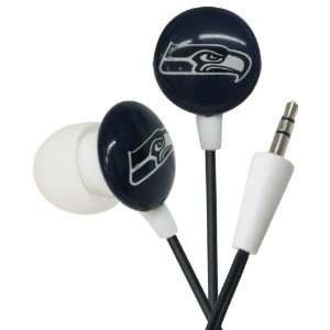  NEW IHIP NFF10200SES SEATTLE SEAHAWKS EARBUDS MINI NFL 