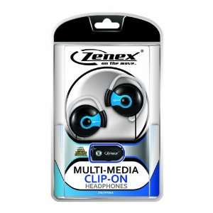   Multi Media Collection Stereo Clip On Style Headphones Electronics