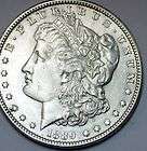 Very Lovely looking 1889 P Morgan Silver Dollar   AU