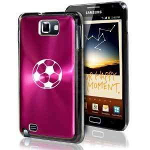   F239 Aluminum Plated Hard Case Soccer Ball Cell Phones & Accessories