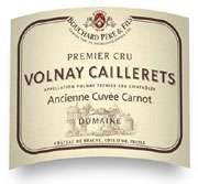 Bouchard Pere & Fils Caillerets Ancienne Cuvee Carnot Volnay 2008 
