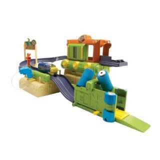 Chuggington Die Cast Fix And Go Repair Shed Playset