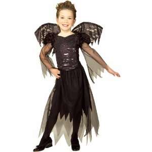  Dark Fairy Child Costume Size 4 6 Small Toys & Games