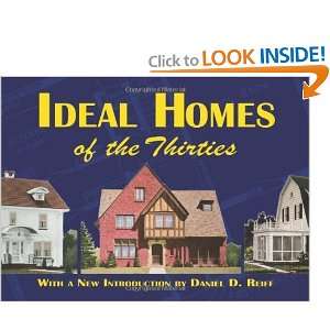   Homes of the Thirties (Dover Architecture) [Paperback] Ideal Homes