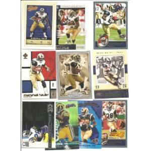   NFL Star and HOF . . . 10 Card Lot . . . #12