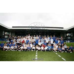  Soccer   Nine in a Row Ten Year Anniversary  Rangers 
