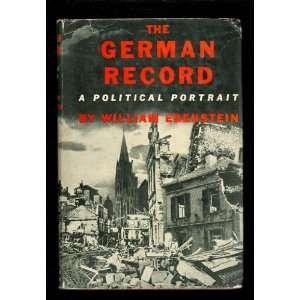  The German record, A political portrait, William 