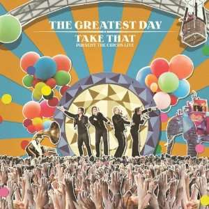  Greatest Hits Circus Live Take That Music