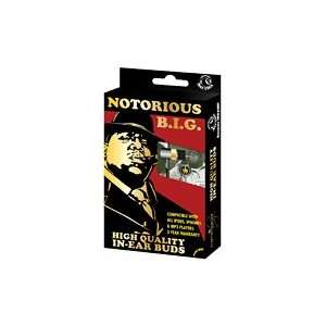  Notorious B.I.G. (Biggy Smalls)   In Ear Buds Musical 