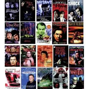 Horror Movies  Assorted 1  Case Pack of 100