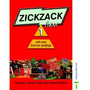  Zickzack Neu 1 Spelling Students Book (9780174403531 