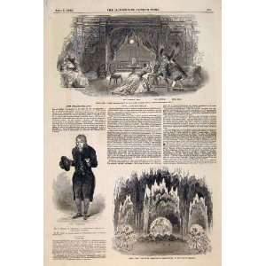  Theatre British Artists Scene Haymarket Lyceum 1849