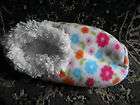 SNOOZIES Foot Covering SLIPPERS~Cupcakes~Size Small 5 6  
