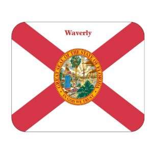  US State Flag   Waverly, Florida (FL) Mouse Pad 
