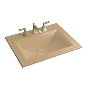 Memoirs Stately Self Rimming Bathroom Sink Centers 4 Centers, Finish 