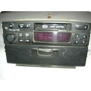   SPECTRA 02 receiver, thru 4/21/02, AM FM stereo cassette Automotive