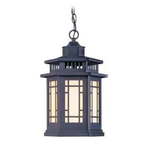   Lantern in Bronze Size 21.25 H x 14.5 W x 14.5 D