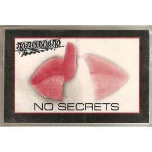  No Secrets Magnum Music