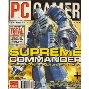 PC Gamer August 2005 No. 139 (Vol. 12 No. 8) Dan Morris  