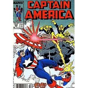 Captain America (1968 series) #343 Marvel  Books