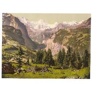   Breithorn from Wengen, Bernese Oberland, Switzerland