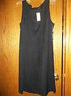 LANE BRYANT Elemental Stretch Sleeveless New Black Dress Size 18 (NWT)