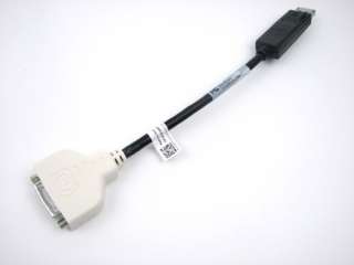 Dell Display Port to DVI Converter Cable Dongle   F388M  