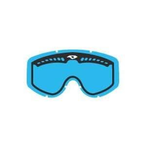 Scott USA Double Xl/80s Series Turbo Thermal Lens , Color Blue 206681 