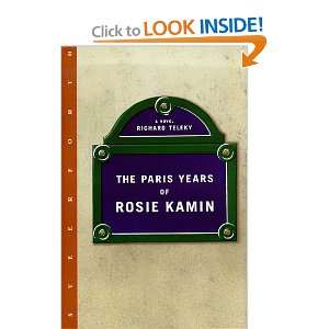  The Paris Years of Rosie Kamin (9781883642969) Richard 