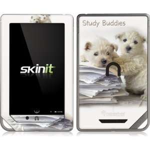  Skinit Study Buddies Westie Puppies Vinyl Skin for Nook 