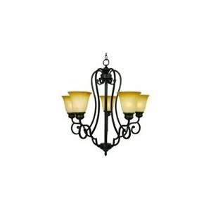  Yosemite   93835_5VB 5 Lt Chandelier