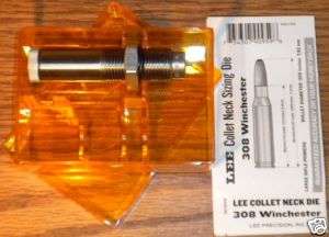 LEE 308 Winchester Collet Neck Sizing Die OnlyNEW 90959  