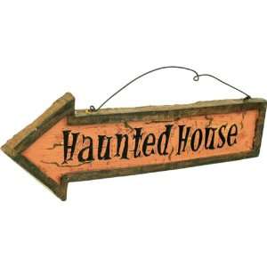  Haunted House Graveyard Sign Set